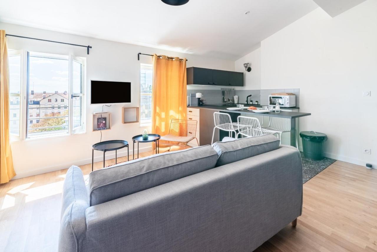 Ferienwohnung Dify Grand Dupont - Quartier Croix Rousse Lyon Exterior foto