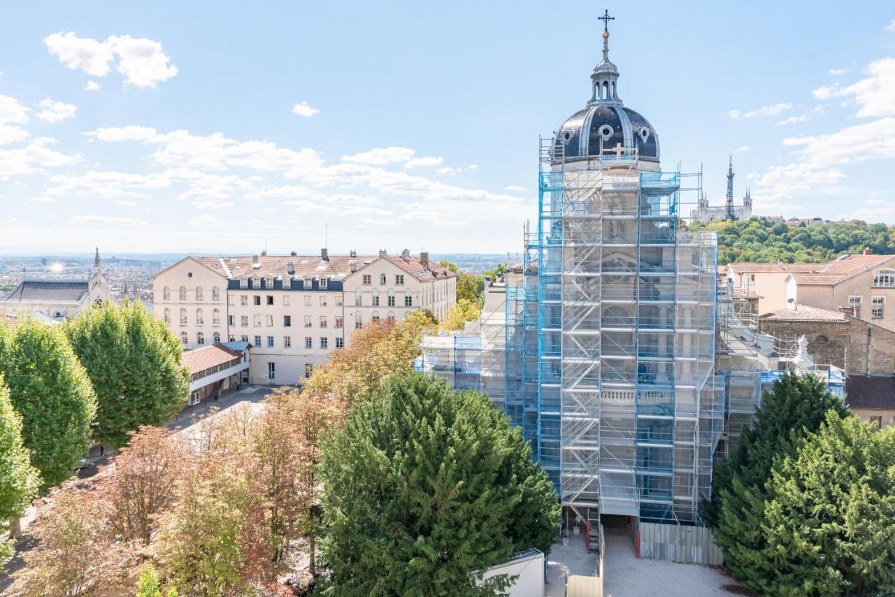 Ferienwohnung Dify Grand Dupont - Quartier Croix Rousse Lyon Exterior foto
